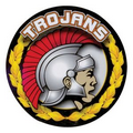 48 Series Mascot Mylar Medal Insert (Trojans)